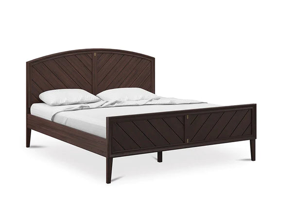 Gllmall chelsea king size wooden bed set - Gllmall.com